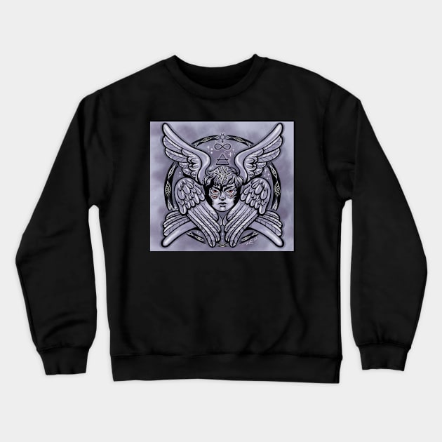 Arch Angel Crewneck Sweatshirt by The Asylum Countess